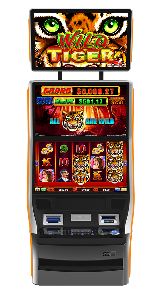 Quick Six - Wild Tiger Cabinet
